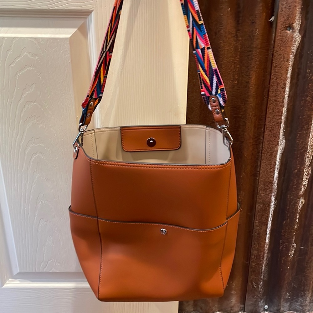 Ladies vegan leather bag